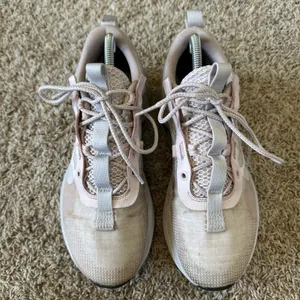 Nike Women's 9.5 Air Max 2021‎ BarelyRose Pink Running Sneaker Shoes DA1923-600 thumbnail 5