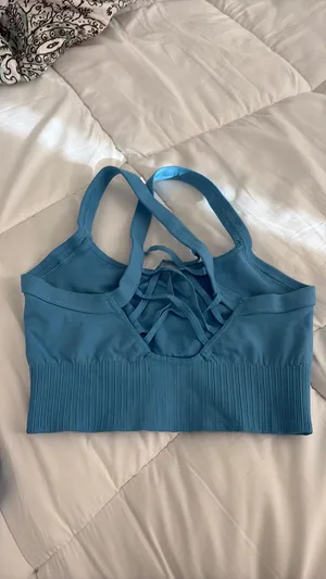 Free People Movement Sports Bra M/L Good Karma thumbnail 3