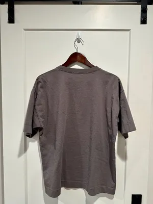 Ragabond Studio Oversized Organic Cotton Tee Gray Size S Free People thumbnail 2