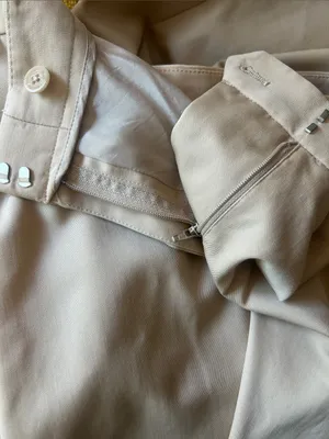 Brooks Brothers Beige Business Casual Preppy Pants Size 10 thumbnail 8