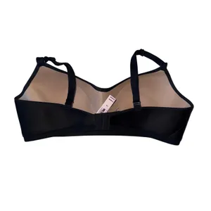 Victoria's Secret Wireless Bra Women L Black NEW Smooth Lightly Lined No-Wire thumbnail 2