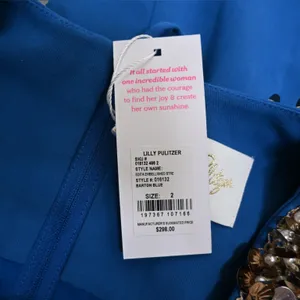Lilly Pulitzer Womens 2 Edita Embellished Stretch Shift Dress with Pockets NEW thumbnail 10
