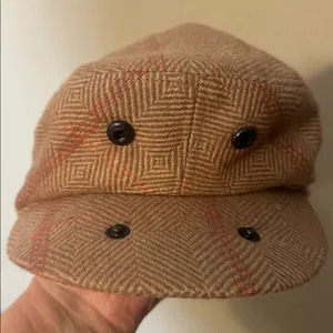 KANGOL Unisex Neo Tweed‎ Hudson Cap thumbnail 1
