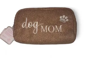 Gloss & Glo Cosmetic Bag Brown thumbnail 1