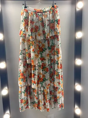 WAYF Set Floral Skirt thumbnail 4