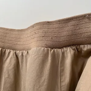Aritzia The Teddy Sherpa Full Zip Oversized Jacket Tan Camel thumbnail 9