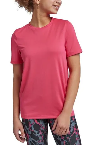 NWT Reebok Womens Active Wear Tee Pullover Shirt Top 100205295 Bold Pink M thumbnail 1