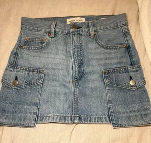 Aritzia Denim Skirt  thumbnail 1