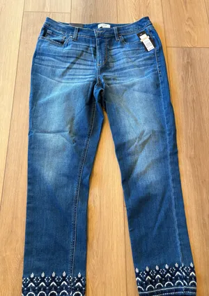 Marine wash jeans thumbnail 1