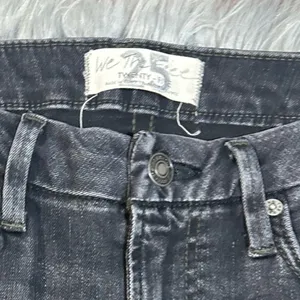 Free People Women’s Skinny Jeans Milkyway Black Size 25 thumbnail 7