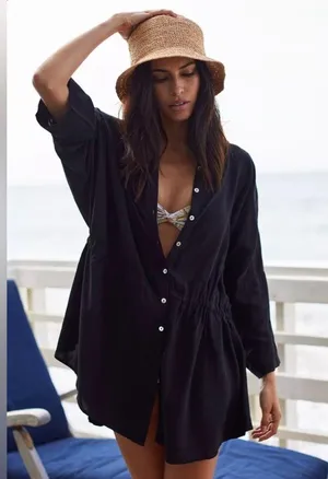 L*Space Pacifica Tunic Cover Up thumbnail 1