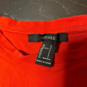 Forever 21 Bold Red Top thumbnail 2