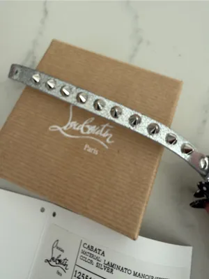 Christian Louboutin Cabata Spiked Bracelet thumbnail 3