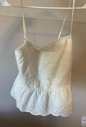 blouse White Size M thumbnail 1