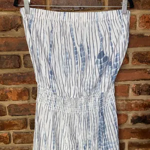 NWT Becca Sol Line Strapless Swim Bathing Suit Cover Up Dress Women's Size Large thumbnail 3