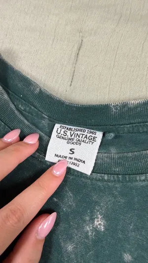 T shirt Green thumbnail 2