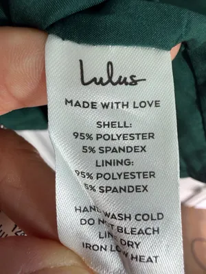 Lulus Emerald Green Satin Spaghetti Strap Layered Ruffle Hem Mini Dress XS thumbnail 6