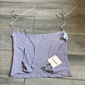 superdown Lilac Knit Camisole thumbnail 2