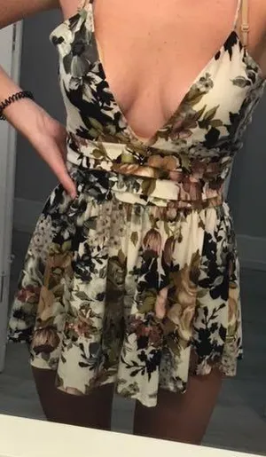 Windsor Floral Romper thumbnail 2