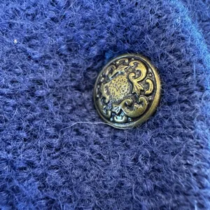 Vintage Pendleton Blue Wool Tailored Cropped Button-Up Jacket Preppy‎ XS-S thumbnail 4