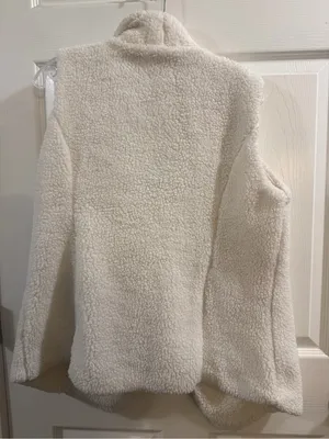 mesh+lace Sherpa Vest Size XL thumbnail 6