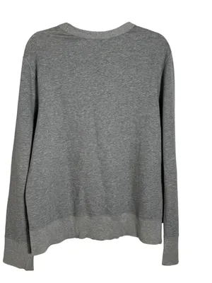 Acne Studios Nick Print Magnetic Graphic Sweatshirt Gray SM (AW13) thumbnail 3
