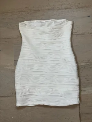 White Mini Lulus Dress thumbnail 3