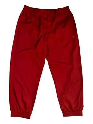 Nike Women’s Jordan Jumpman Woven Jogger Pants Dusty Peach/Dune Red XL Athletic thumbnail 4