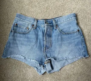 Levi’s 501 Denim Shorts thumbnail 1