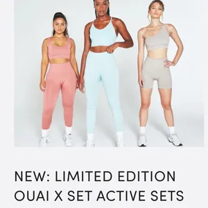 ✨Set Active x Ouai Biker Shorts High Rise Sculpt Flex Limited Edition Size M thumbnail 5