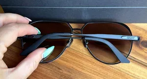 Quay Open Tab Sunglasses thumbnail 3