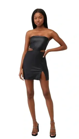 AMANDA UPRICHARD KLOSS MINI DRESS SIZE M thumbnail 6