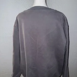 White Fox Gray Sweatshirt L/XL Vol. 5 (Last Slide Shows‎ Flaw Tiny Bleach Stain) thumbnail 5