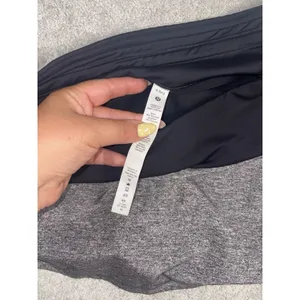 Lululemon Pace Rival Skirt No Panels 13" Heather Lux Multi Black 6 Reg Skort thumbnail 2