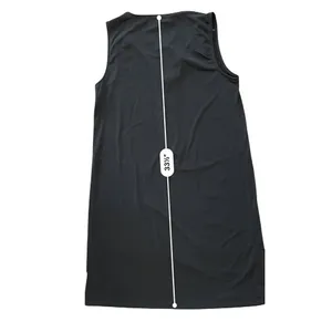 Michael Kors Basics Stretch Jersey LBD Black Sleeveless Dress‎ SMALL Classic thumbnail 9