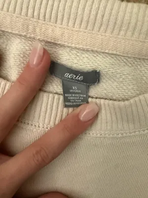 Oversized Aerie Crewneck thumbnail 2