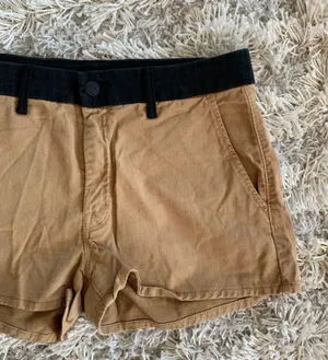 Brown/Tan/Black Mother Short Short Prep Shorts thumbnail 2