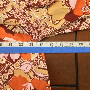 Free people floral all over print blouse medium thumbnail 6