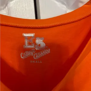 E5 Auburn University Size Small Orange Crop Top NWT thumbnail 3