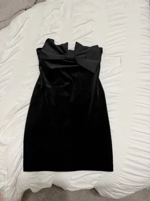Express Mini Dress Black thumbnail 3