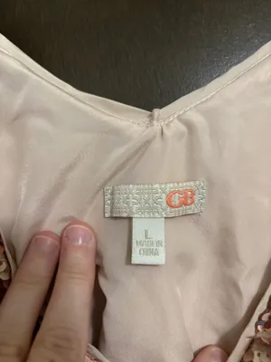 Sequin shirt Pink Size L thumbnail 3