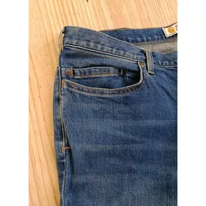 Carhartt Women's Blaine Jeans Size 16 Regular Original Fit Straight Leg Denim thumbnail 4
