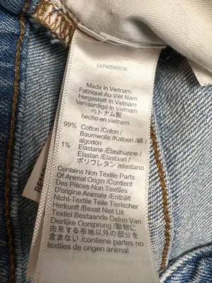 Madewell The Perfect Vintage Jean Womens 28 High Rise Slim Straight thumbnail 8
