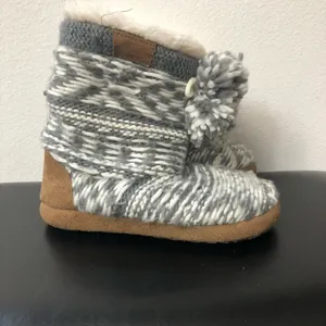 Womans boot slippers thumbnail 3