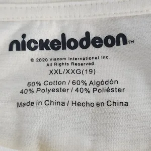 Nickelodeon Butter Yellow Rugrats Tee Size XXL Rugrats Short Sleeve Tee thumbnail 6