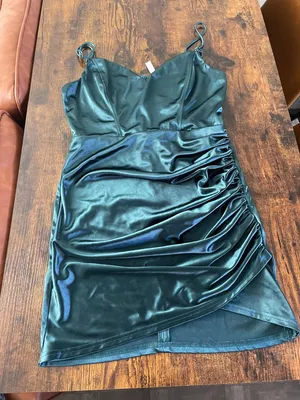 Lucy in the Sky Draped Bodycon Dress thumbnail 5