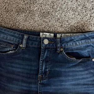Indigo Red Blue Denim Skirt Size undefined thumbnail 4