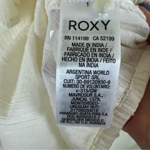 Roxy Flounce Ruffle Cami Top thumbnail 4