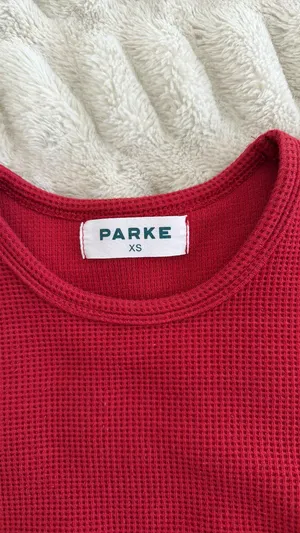 Parke Red Fitted Shirt  thumbnail 3