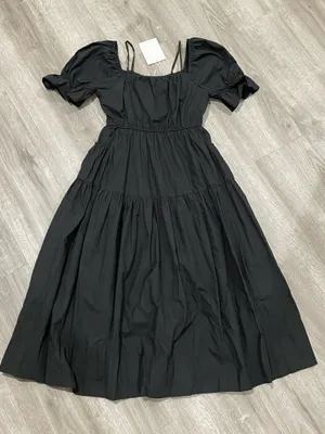 Black maxi Dress thumbnail 1